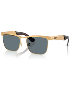Okulary przeciwsłoneczne Ray-Ban® 3875 92763R 56 Wayfarer deluxe z polaryzacją