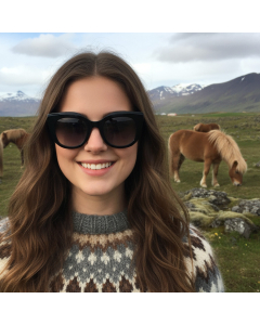 Okulary przeciwsłoneczne Senja 8626 C1