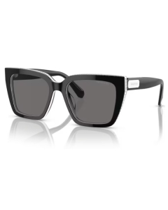 Okulary przeciwsłoneczne Swarovski 6013 101581 54 z polaryzacją