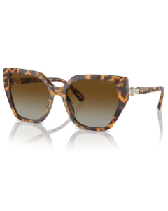 Okulary przeciwsłoneczne Swarovski 6016 1004T5 56 z polaryzacją