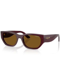 Okulary przeciwsłoneczne Vogue Eyewear 5586S 328483 53 z polaryzacją