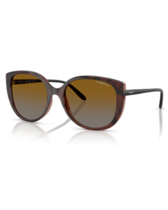 Okulary przeciwsłoneczne Vogue Eyewear 5623S 2386T5 55 z polaryzacją