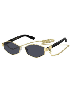 Okulary przeciwsłoneczne Marc Jacobs 496 J5G 55 IR z polaryzacją z łańcuszkiem