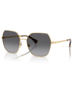 Okulary przeciwsłoneczne Ralph by Ralph Lauren 4138 9004T3 58 z polaryzacją
