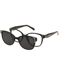 Solano 90242 B z nakładką przeciwsłoneczną z polaryzacją