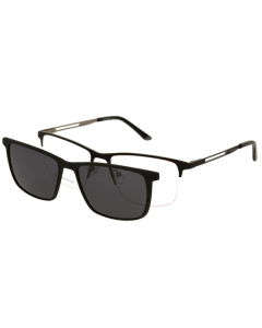 Solano 10266 SET  z nakładkami przeciwsłonecznymi z polaryzacją