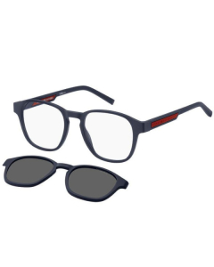 Tommy Hilfiger 2085 FLL 50 M9 z nakładką przeciwsłoneczną z polaryzacyjną