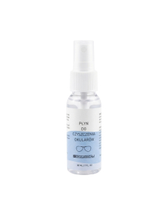 Płyn do czyszczenia okularów wOkularach.pl 30 ml.