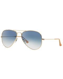 Okulary przeciwsłoneczne Ray-Ban® 3025 001/3F 55 Aviator