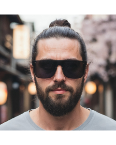 Okulary przeciwsłoneczne Gepetto Remi Blackberry z polaryzacją